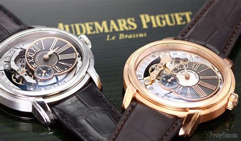 audemars piguet millenary grand complications mechanical-hand-wind mens watch|Millenary Collection .